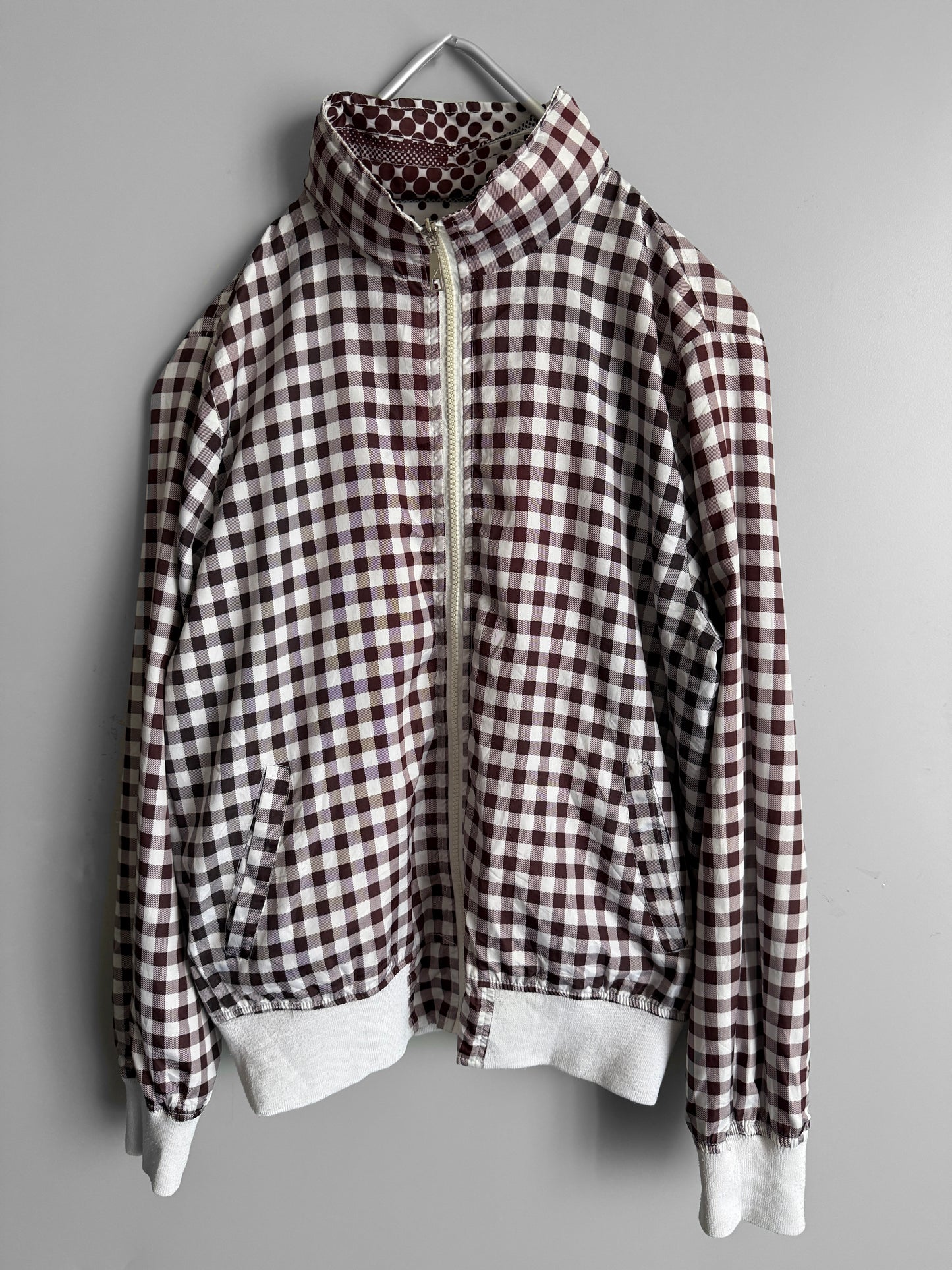 giacca a vento vintage da donna