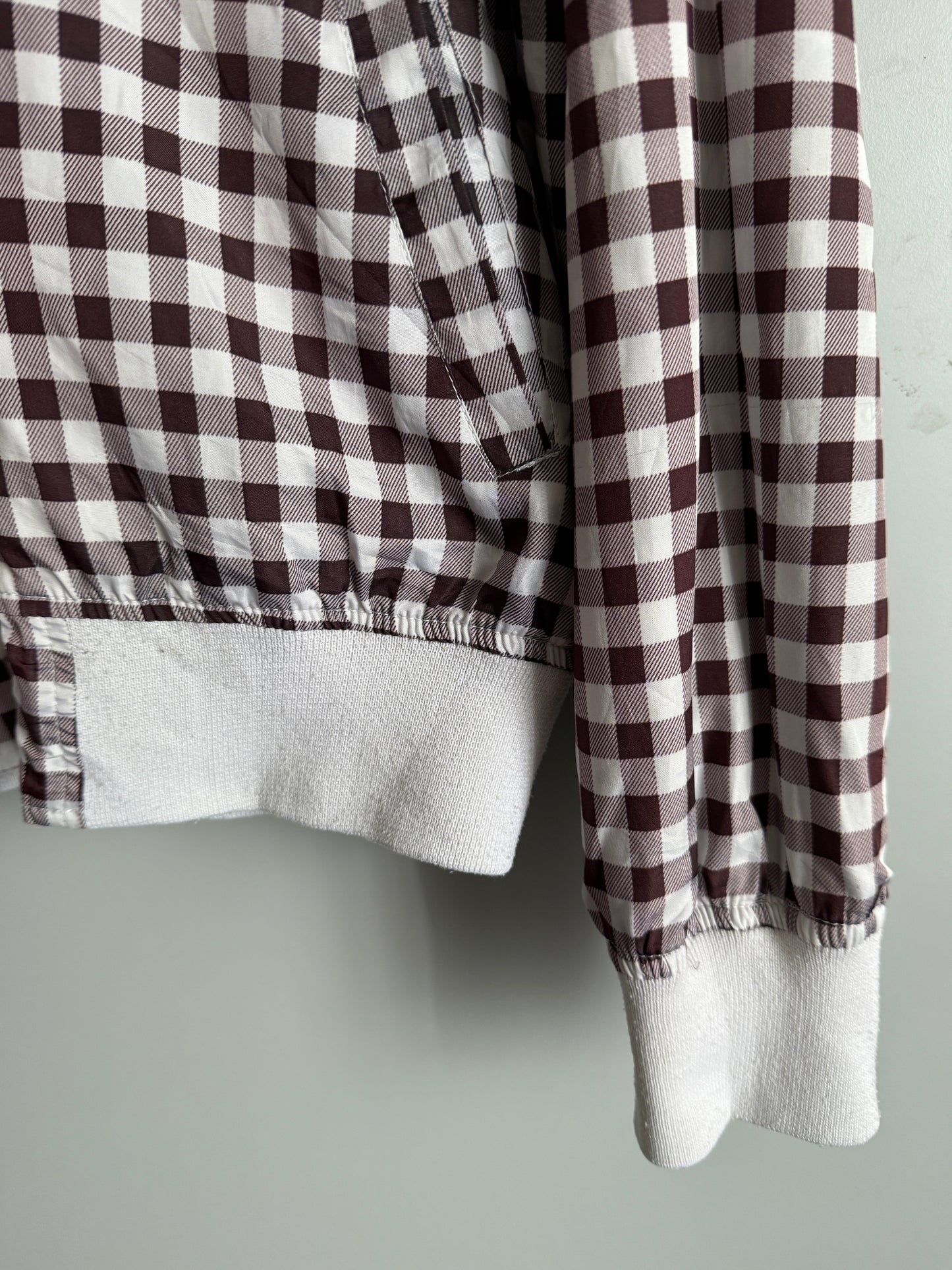 giacca a vento vintage da donna