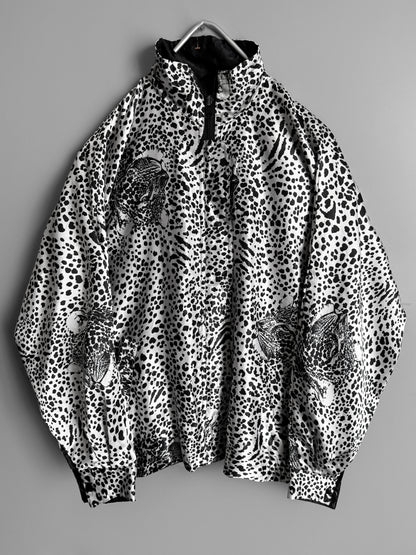 Giacca a Vento Double Face Vintage da Donna