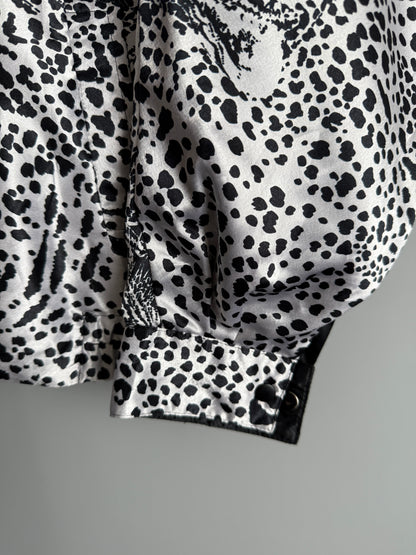 Giacca a Vento Double Face Vintage da Donna