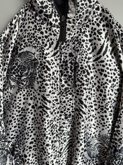 Giacca a Vento Double Face Vintage da Donna
