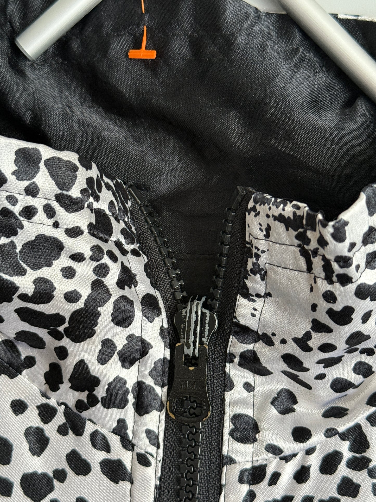 giacca a vento double face vintage da donna