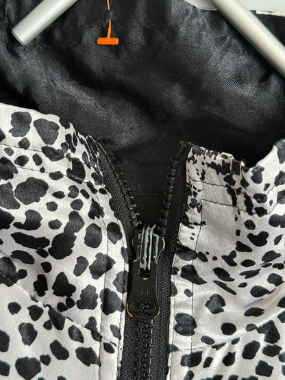 Giacca a Vento Double Face Vintage da Donna