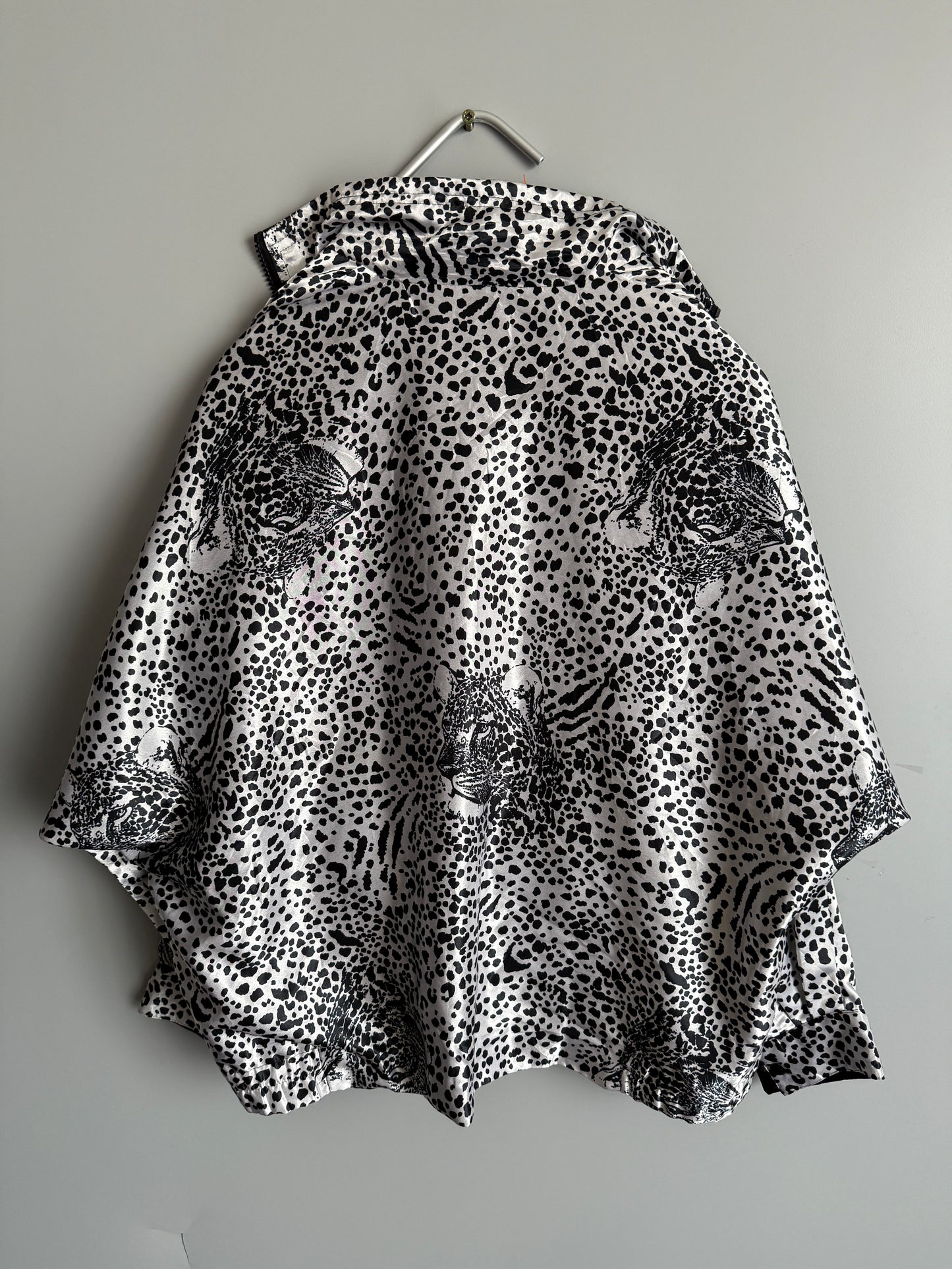 giacca a vento double face vintage da donna