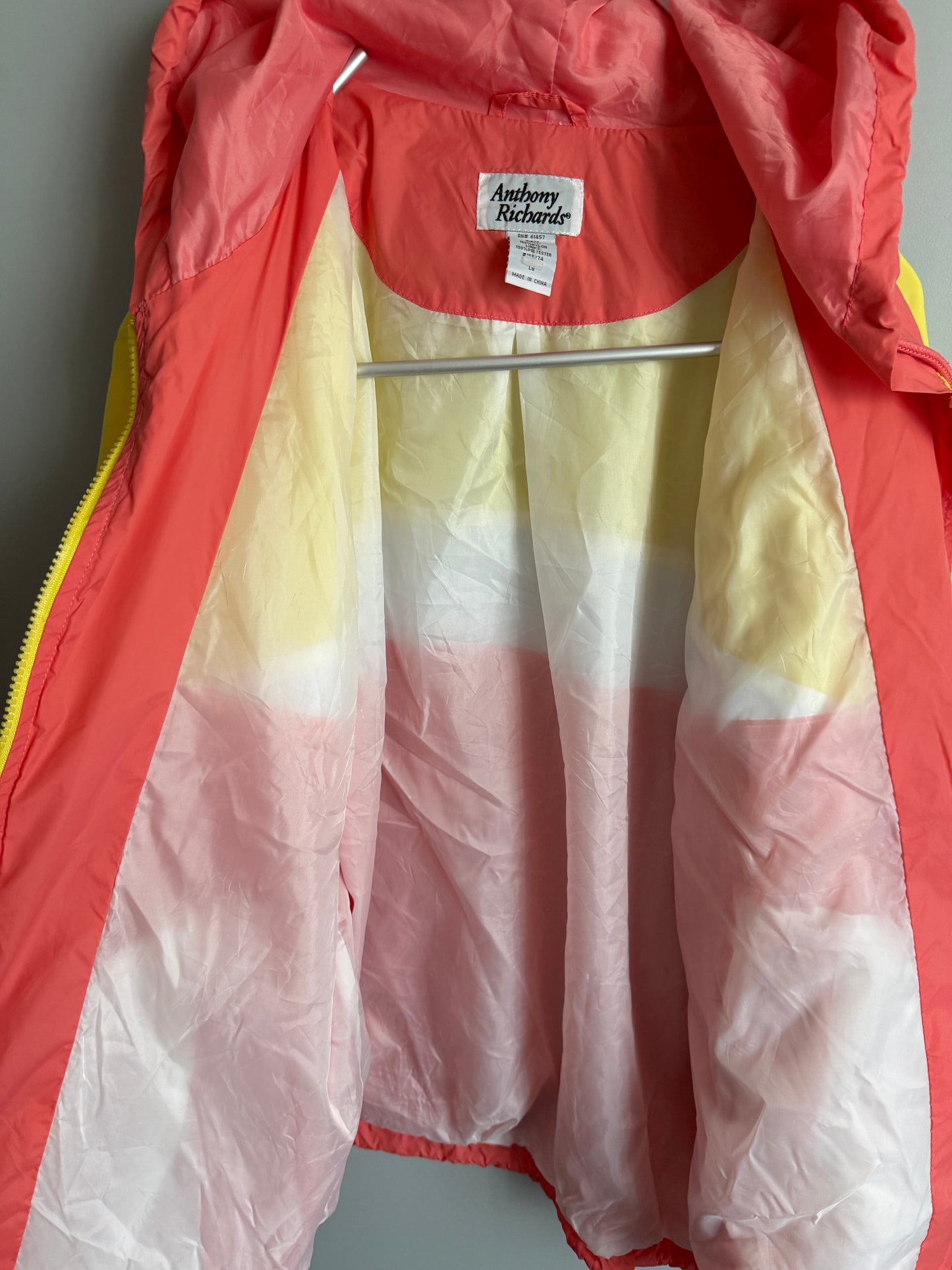 giacca a vento vintage da donna