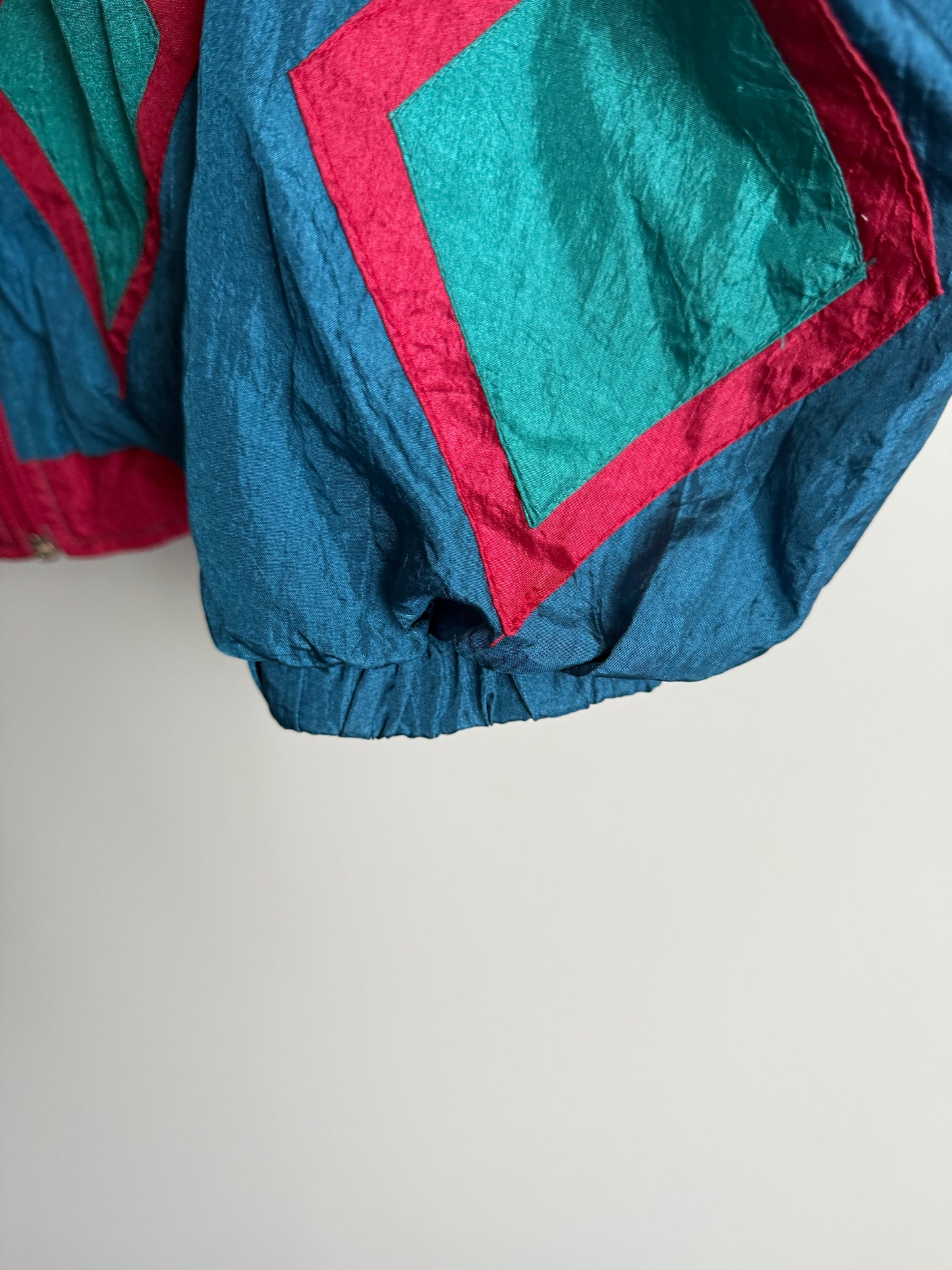 giacca a vento vintage da donna