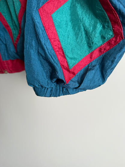 Giacca a Vento Vintage da Donna