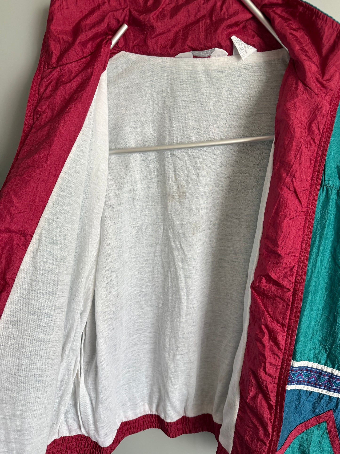 giacca a vento vintage da donna