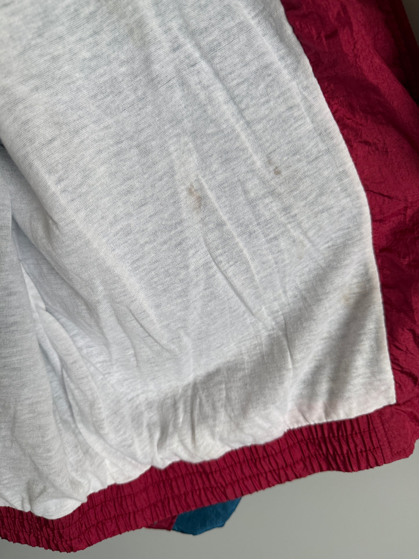 giacca a vento vintage da donna