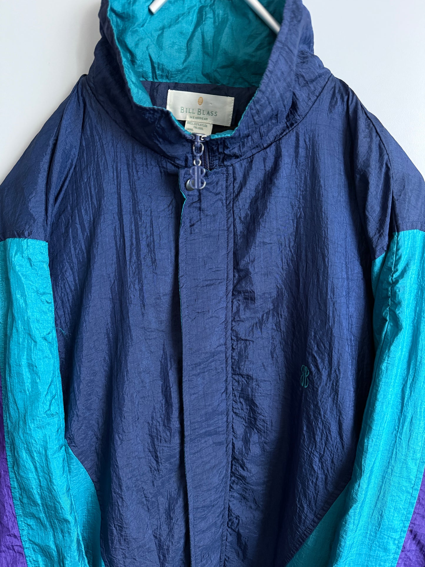 giacca a vento vintage da uomo