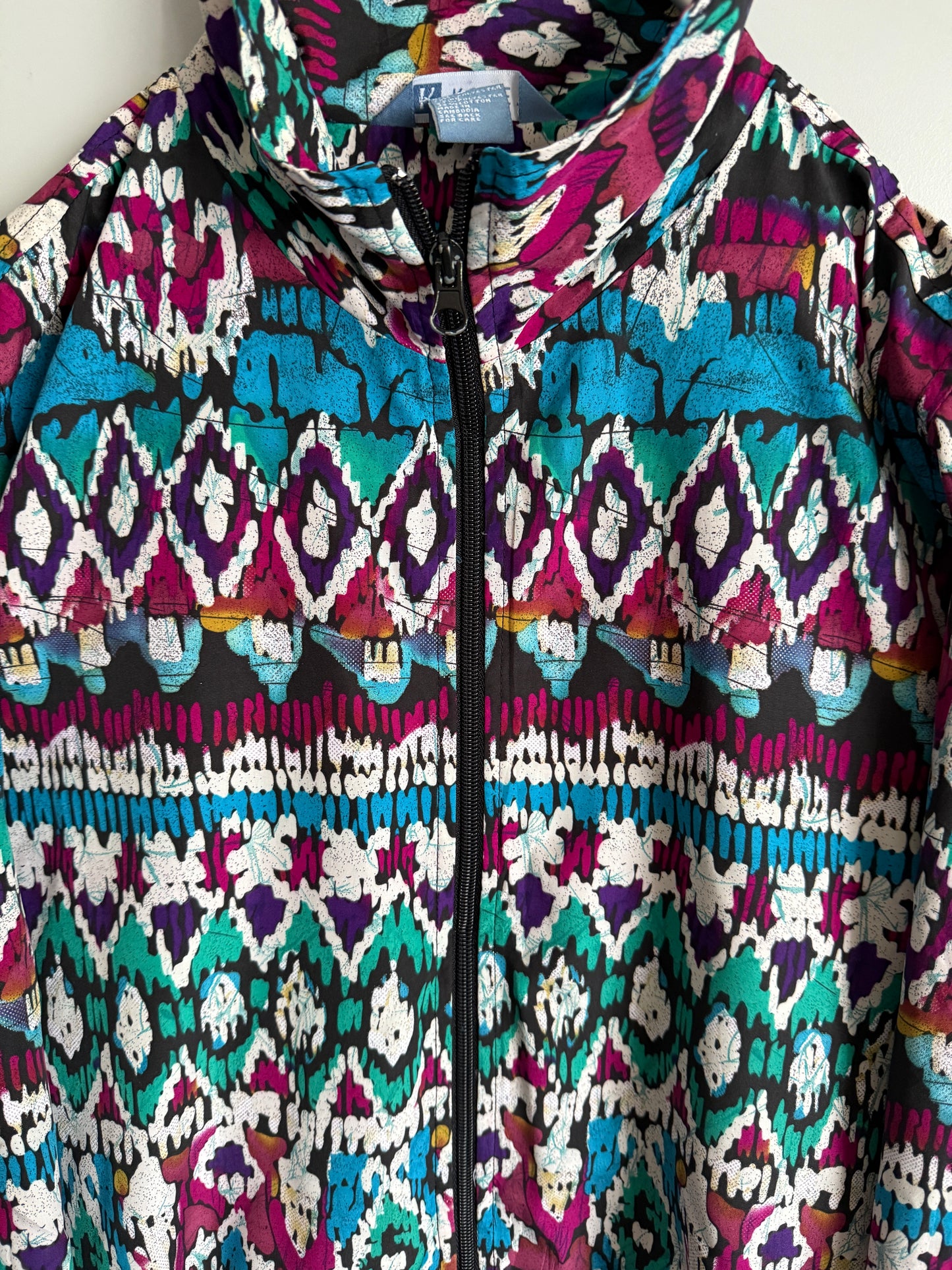 giacca a vento vintage da donna