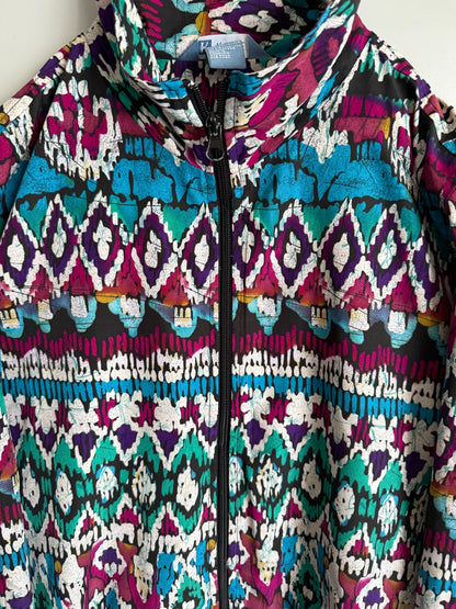 Giacca a Vento Vintage da Donna