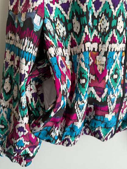 Giacca a Vento Vintage da Donna