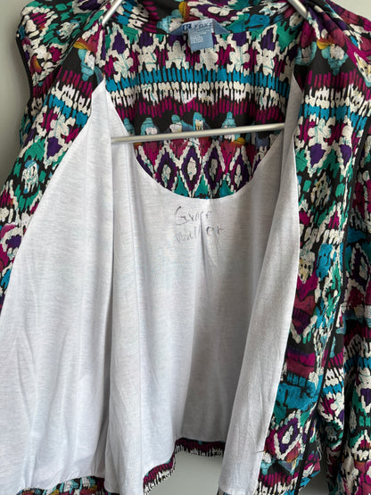 Giacca a Vento Vintage da Donna