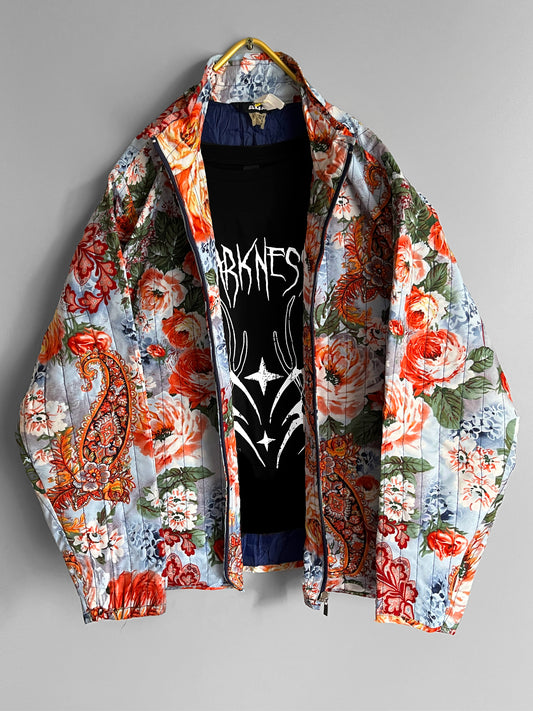 Vintage Multicolor Windbreaker Jacket - Shoplifts