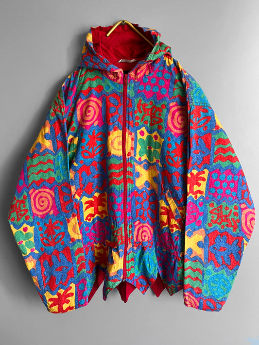 Track Jacket Multicolor Vintage - Shoplifts