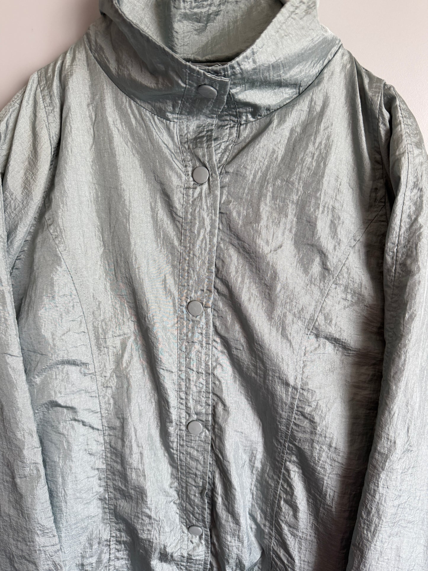 giacca a vento vintage da donna