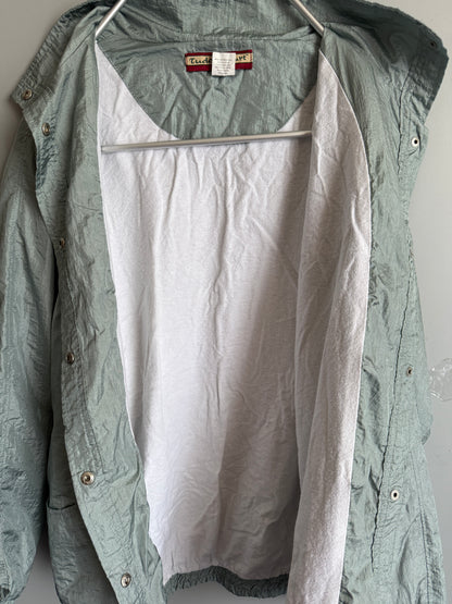 Giacca a Vento Vintage da Donna