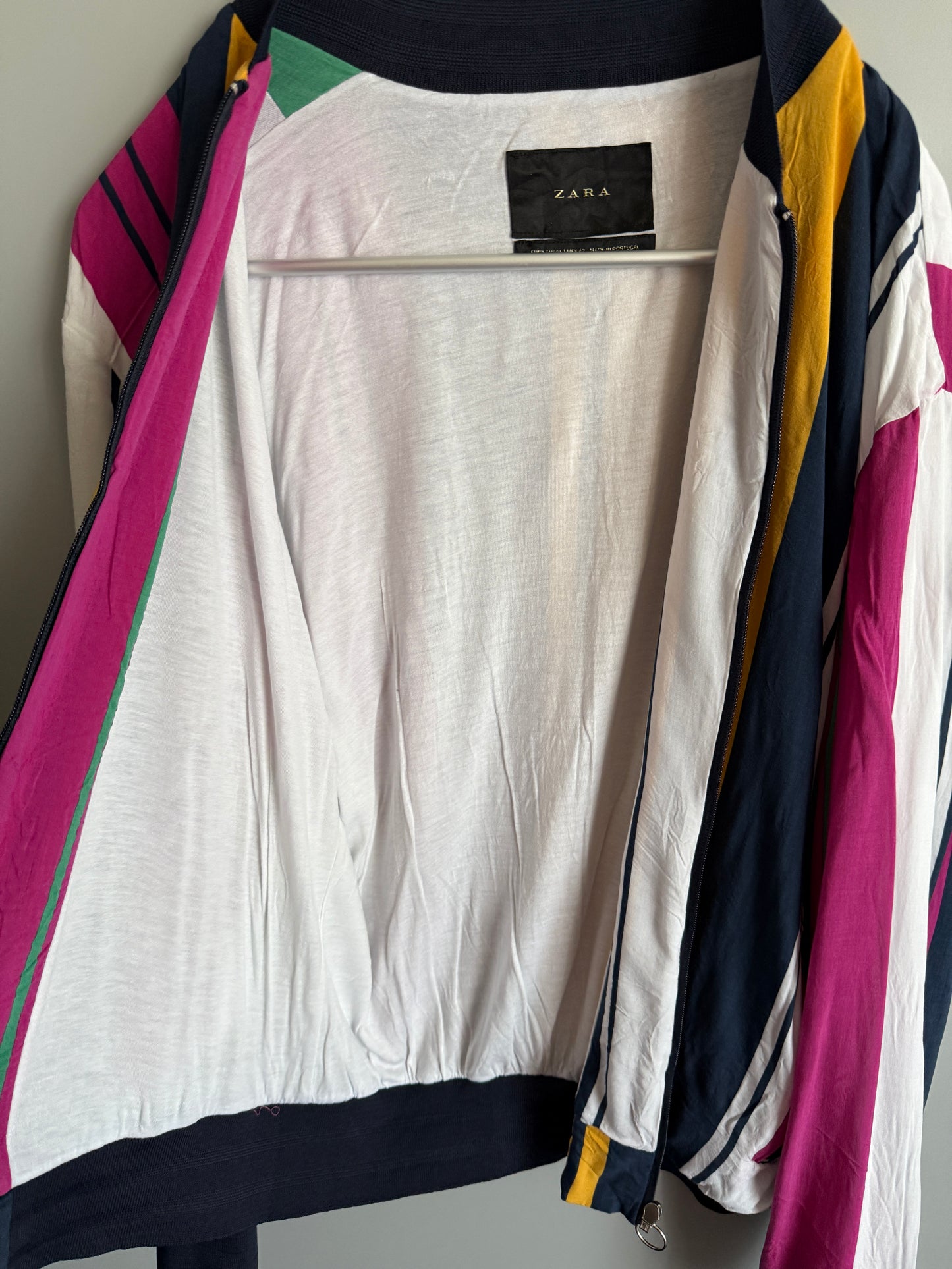 giacca a vento vintage da donna