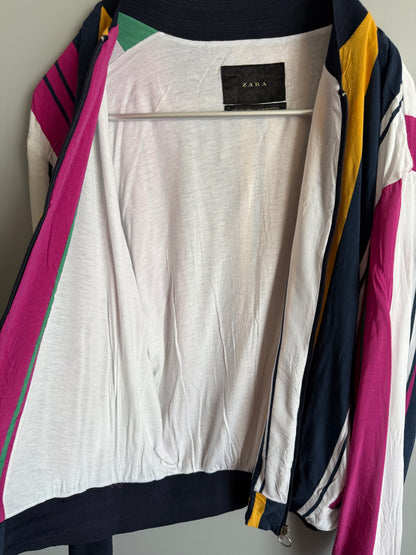Giacca a Vento Vintage da Donna