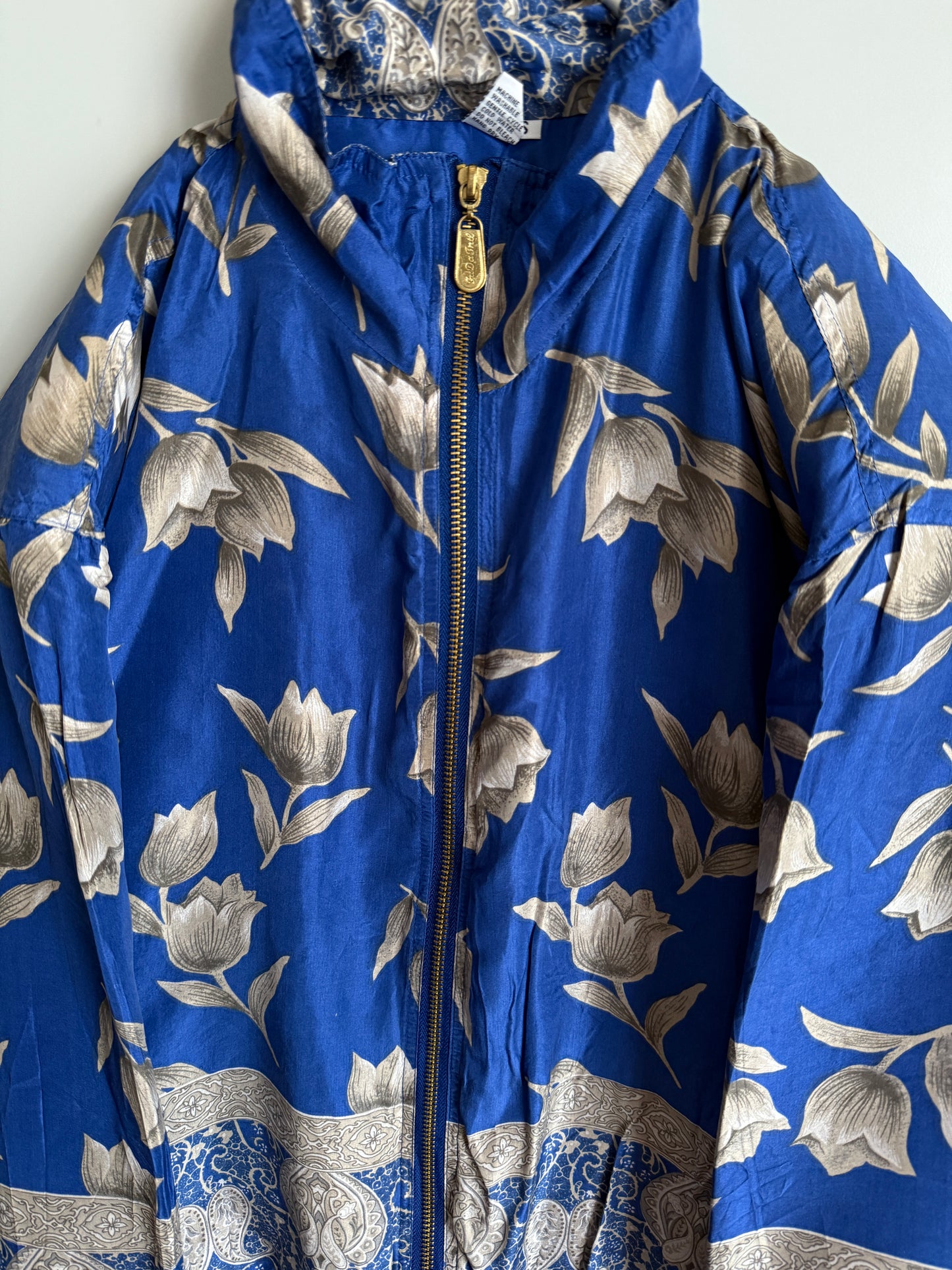 giacca a vento vintage da donna