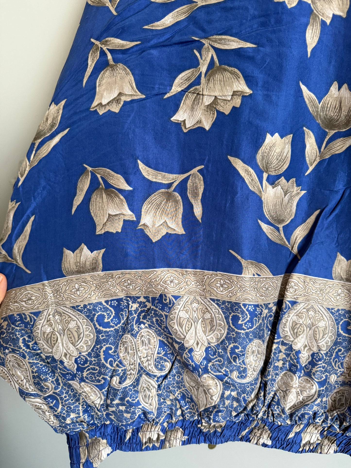 giacca a vento vintage da donna