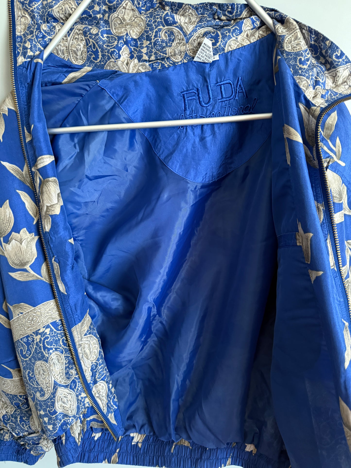 giacca a vento vintage da donna