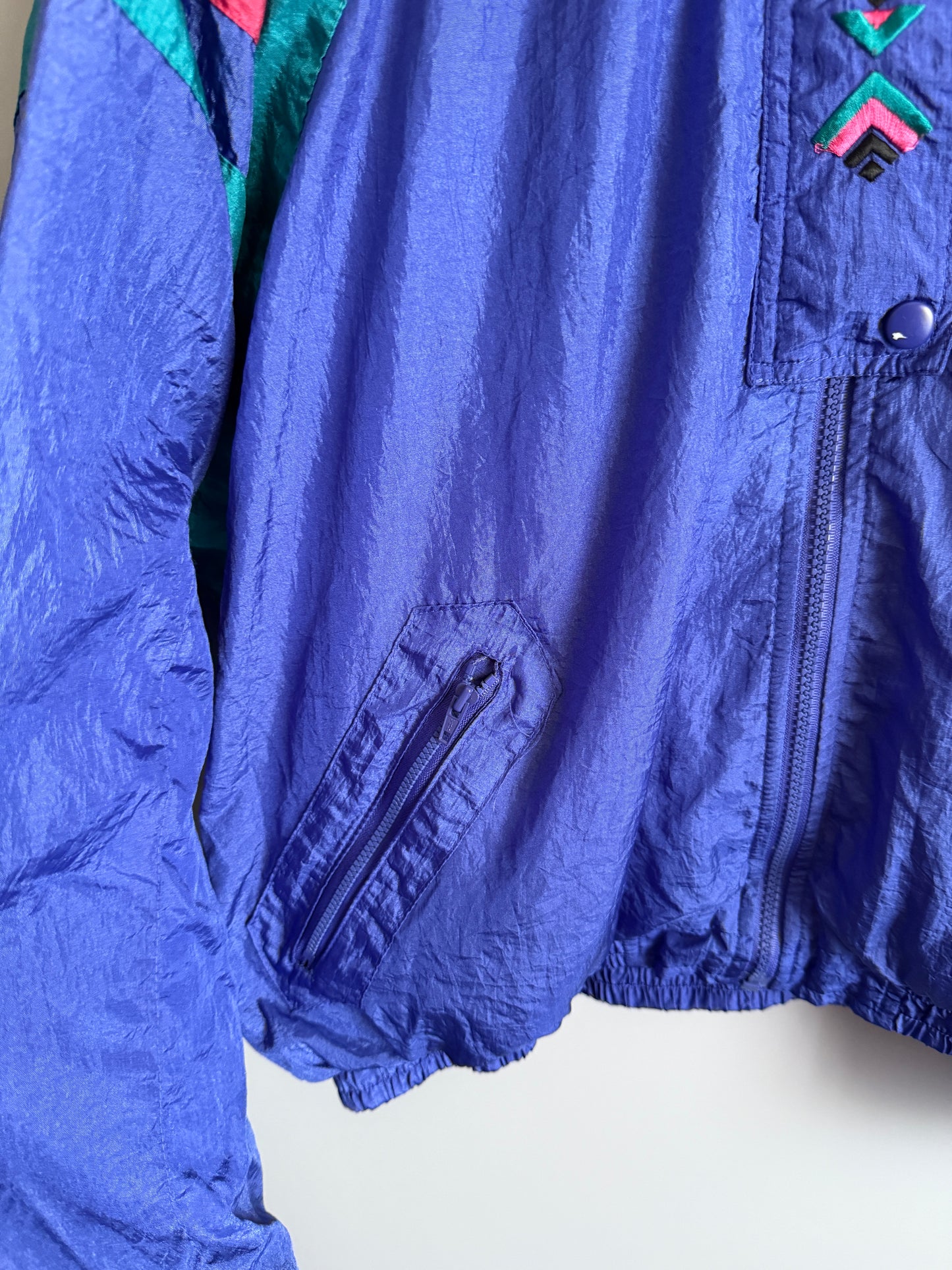 giacca a vento vintage da donna