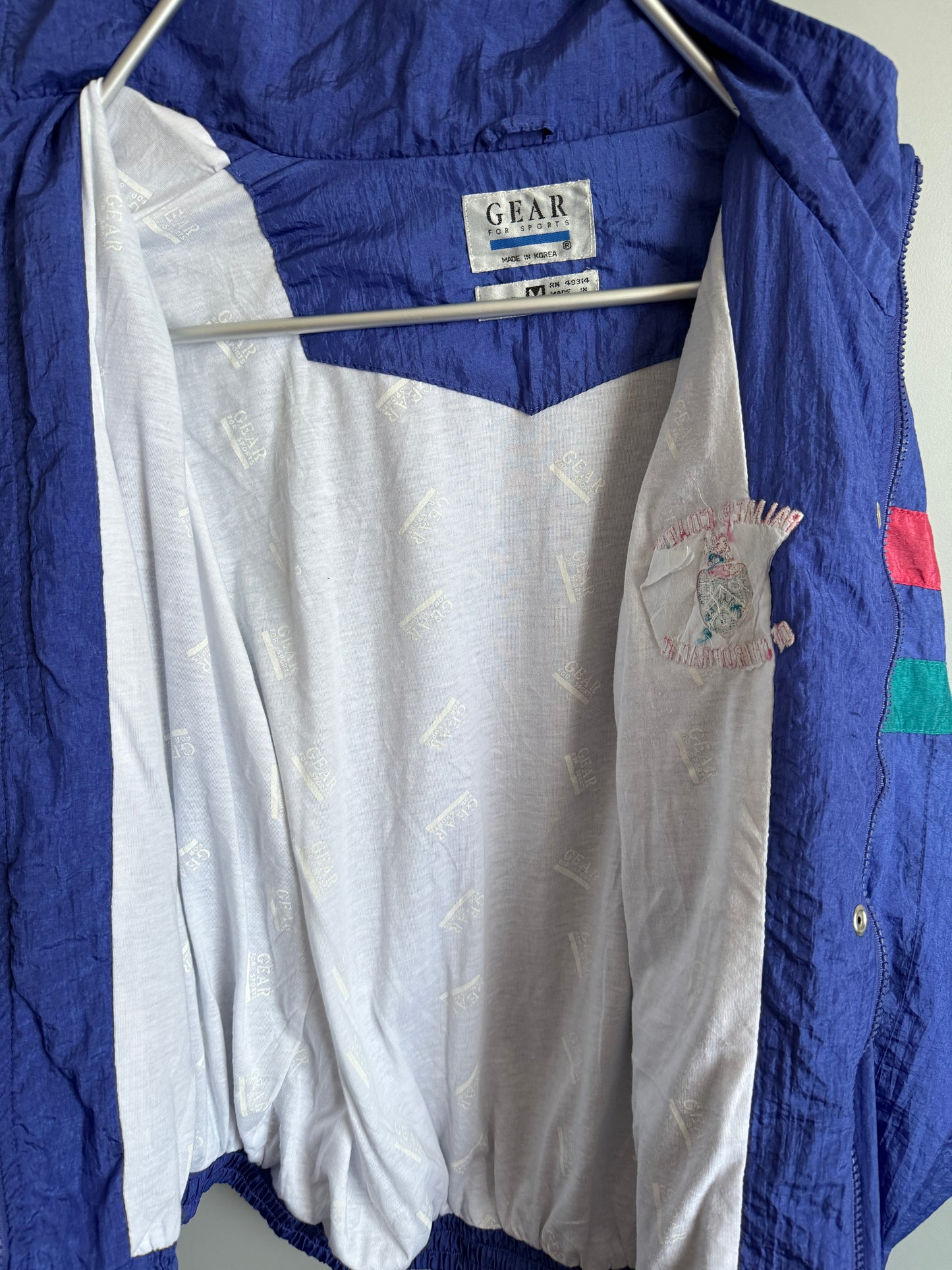 giacca a vento vintage da donna