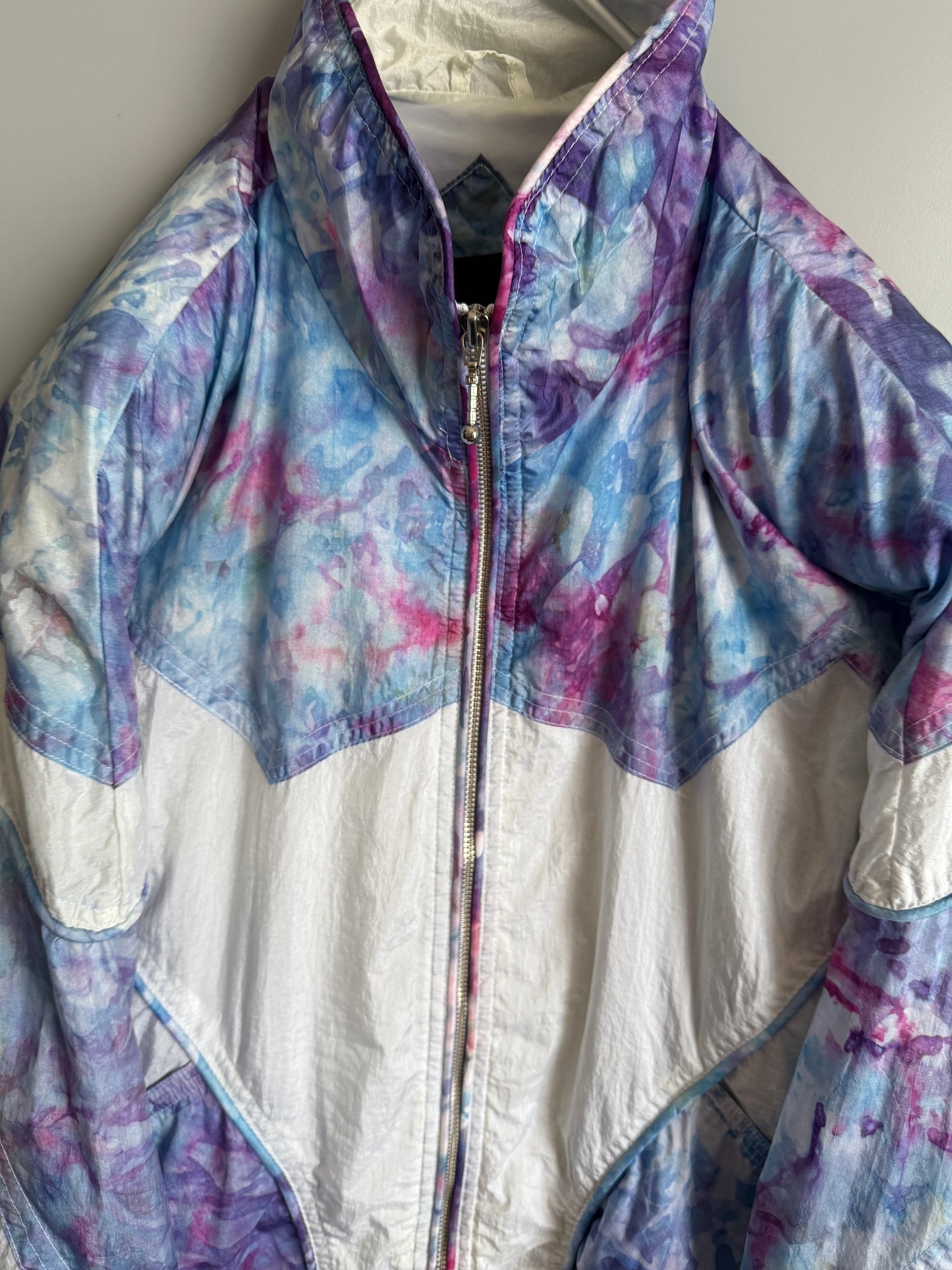 giacca a vento vintage da donna