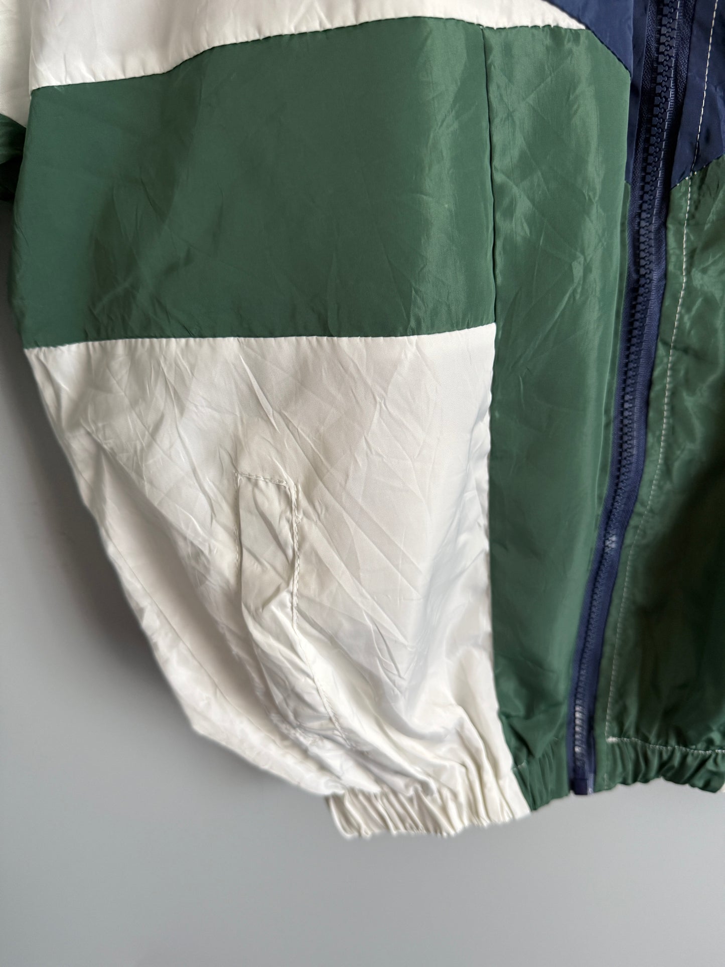 giacca a vento vintage da donna