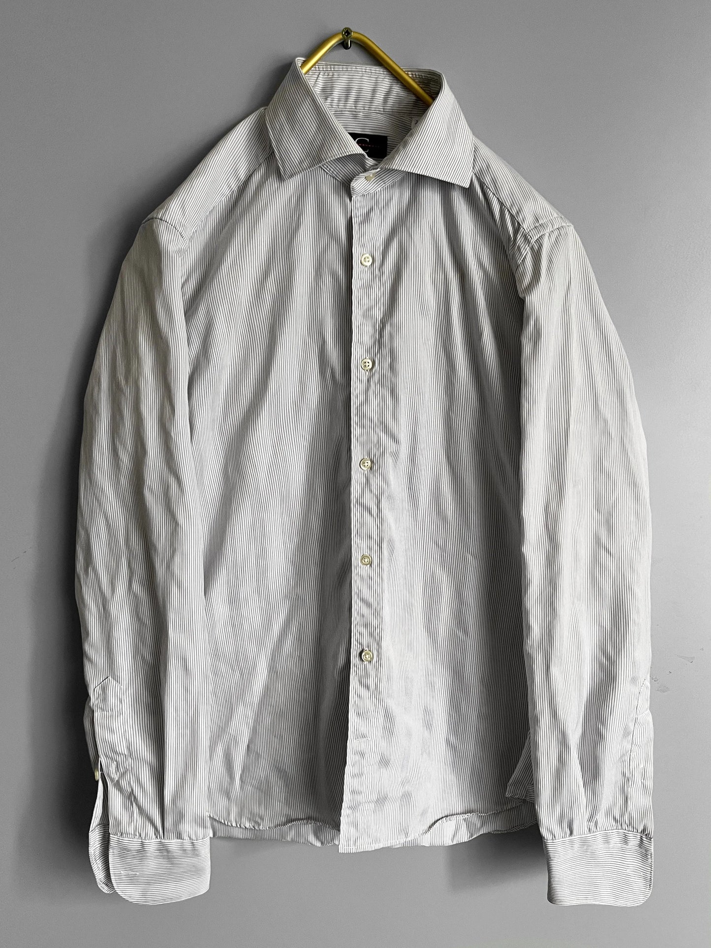 camicia a maniche lunghe da uomo in stile vintage - shoplifts