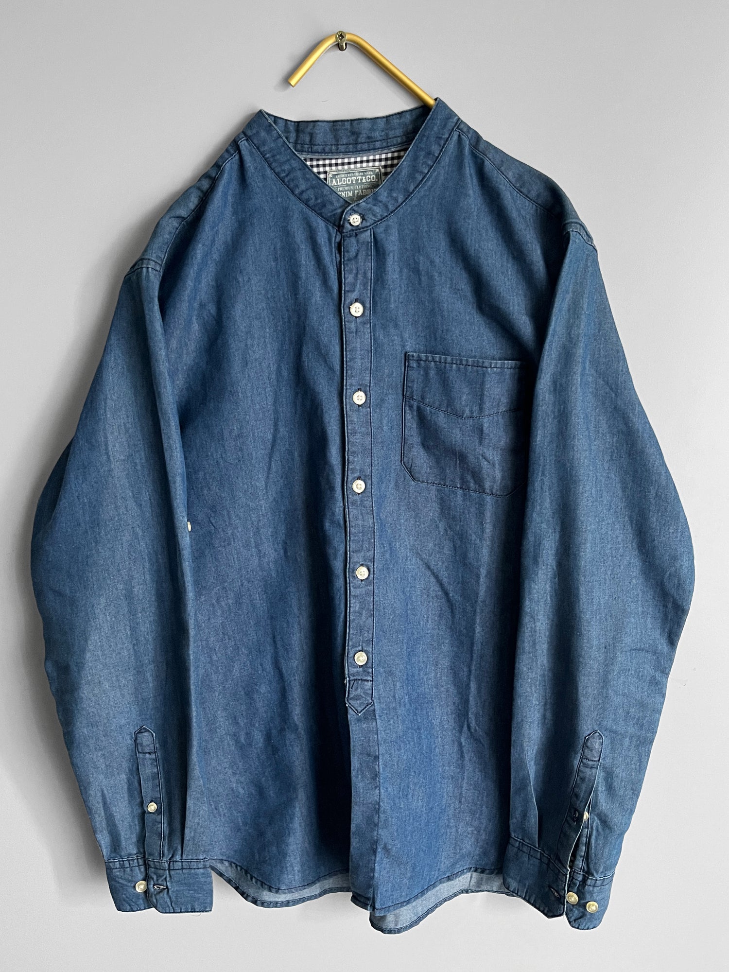 Mens Long Sleeve Shirt Vintage - Shoplifts