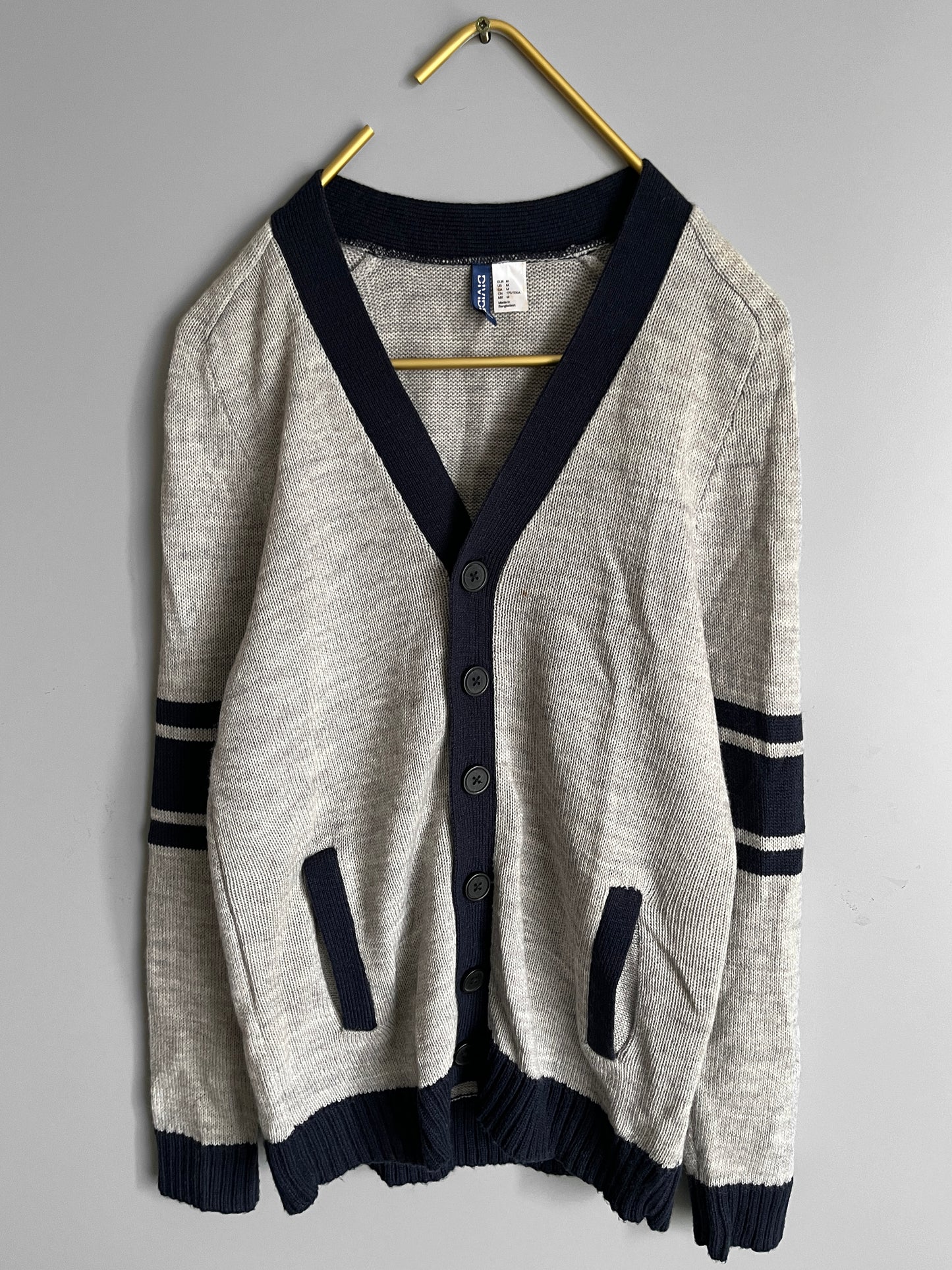 men’s vintage sweater cardigan - shoplifts