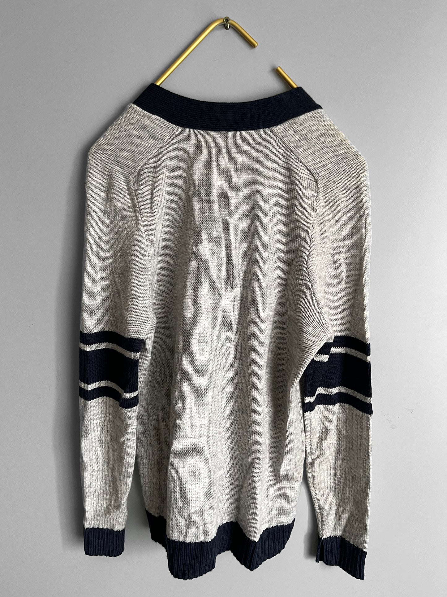 men’s vintage sweater cardigan - shoplifts