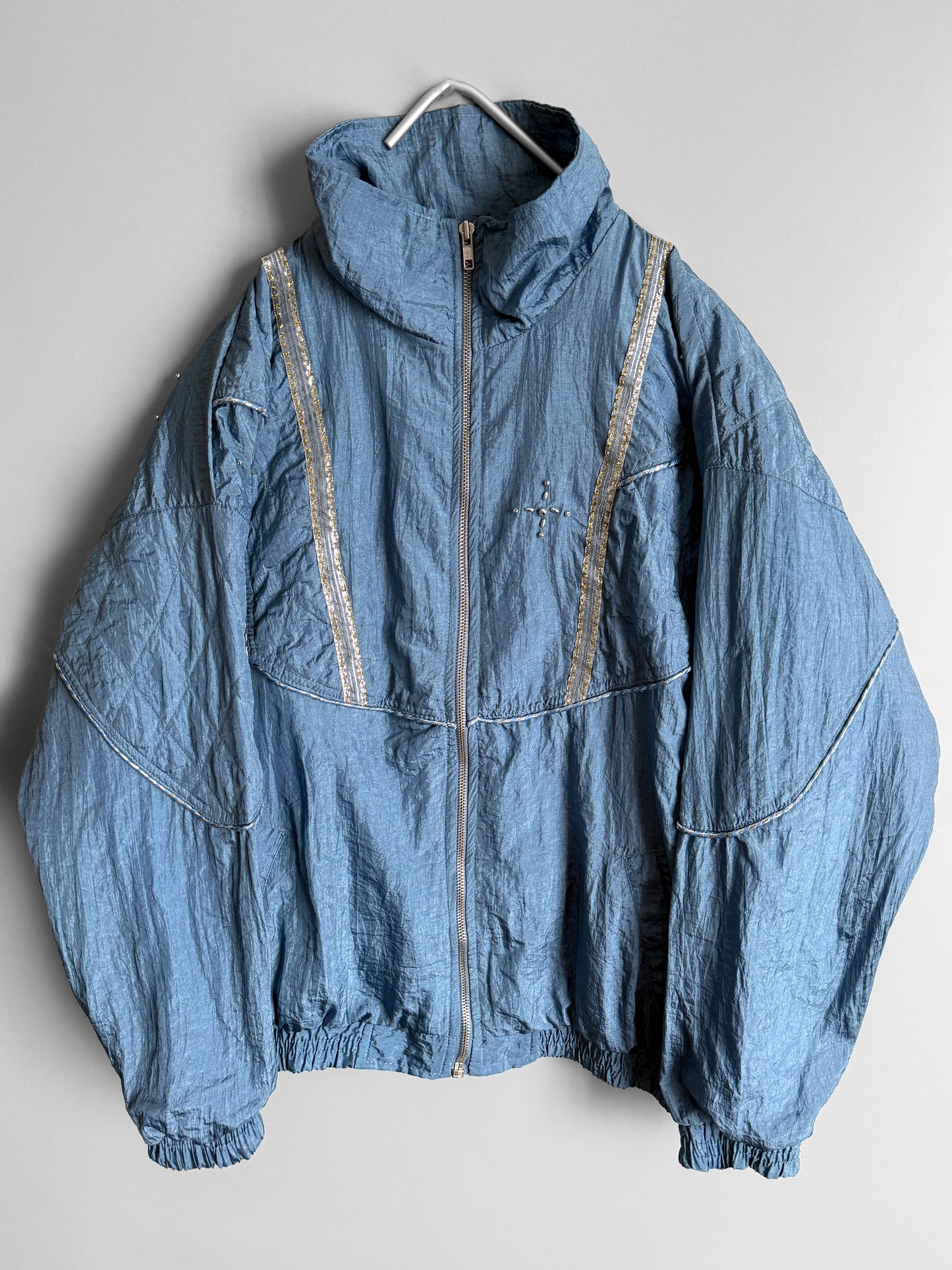 vintage kurtka wiatrówka damska