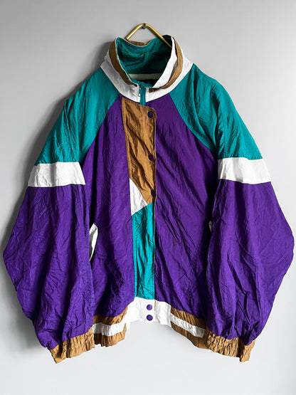 Windbreaker Vintage Jacket Colourful - Shoplifts