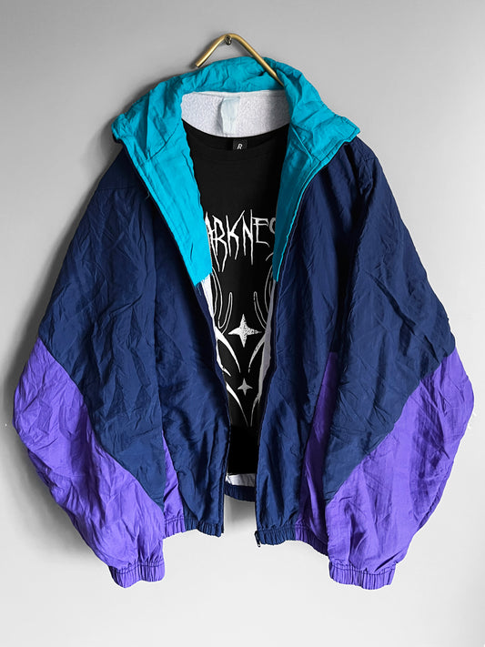 Track Jacket Multicolor Vintage - Shoplifts