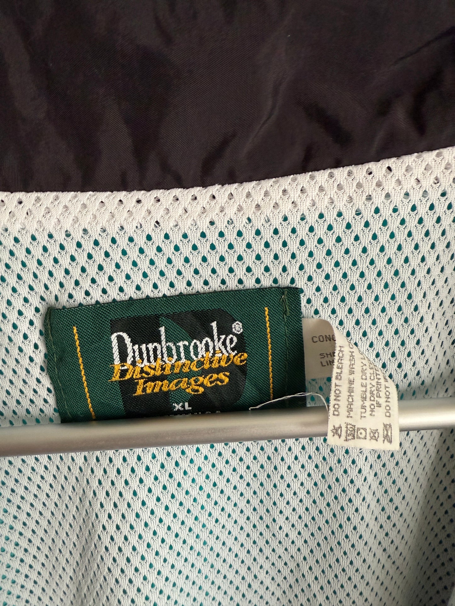 męska kurtka wiatrówka vintage