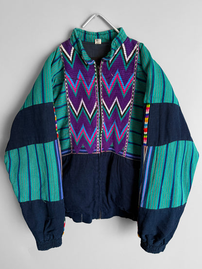 Vintage kurtka wiatrówka damska