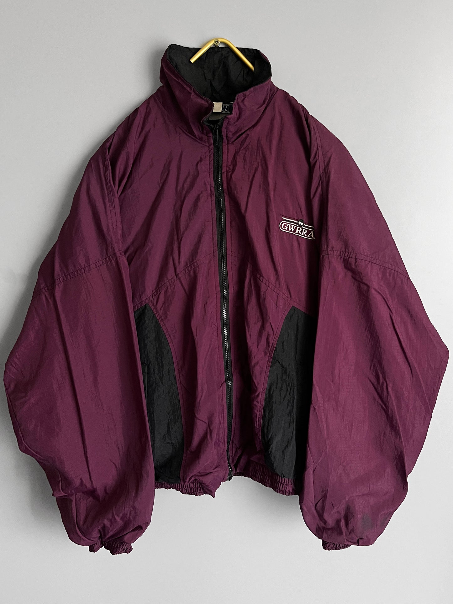 windbreaker vintage jacket colourful - shoplifts