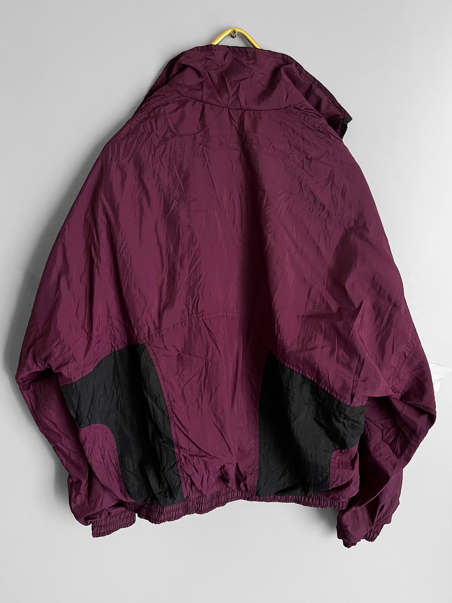 windbreaker vintage jacket colourful - shoplifts