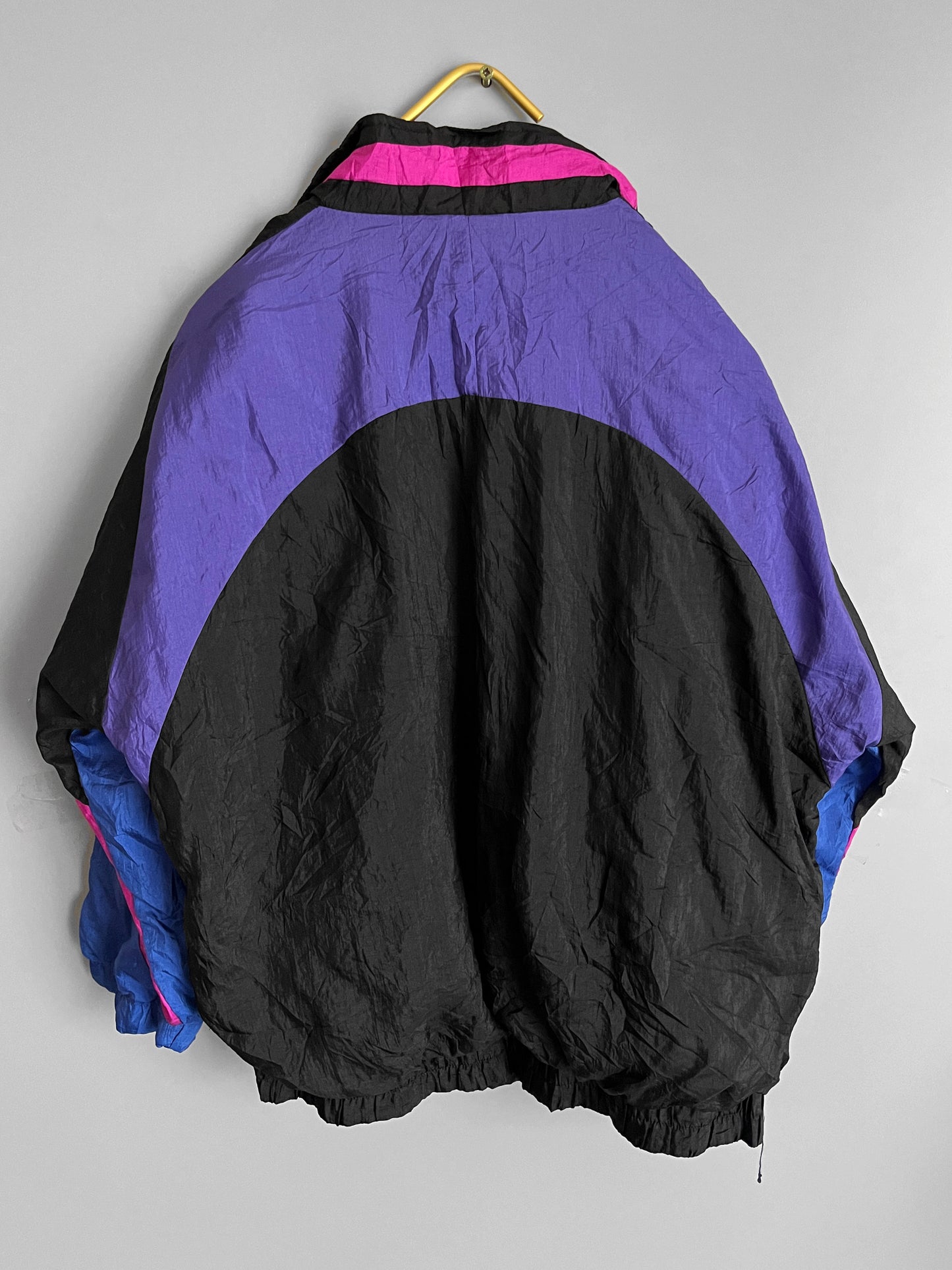 windbreaker vintage jacket colourful - shoplifts