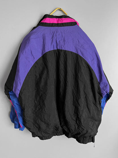 Windbreaker Vintage Jacket Colourful - Shoplifts