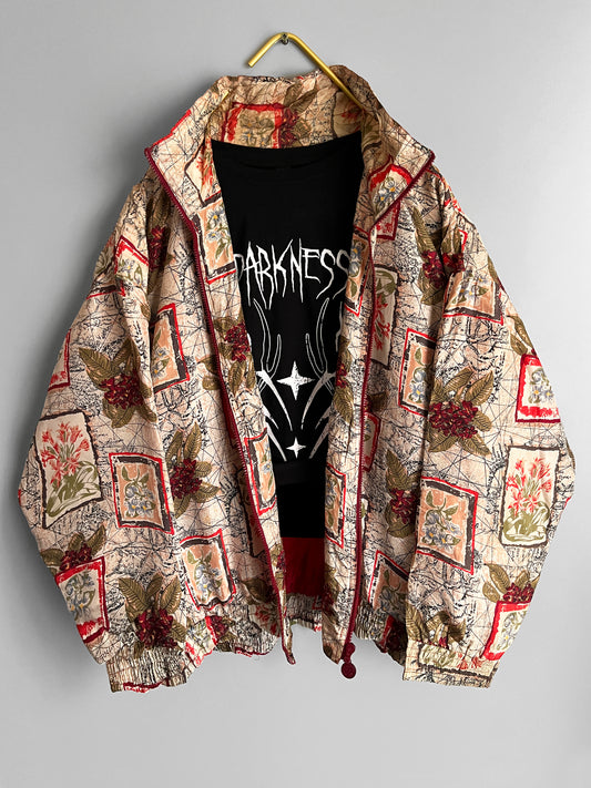 Vintage Multicolor Windbreaker Jacket - Shoplifts