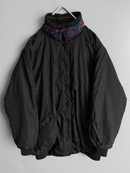 Giacca a Vento Double Face Vintage da Donna