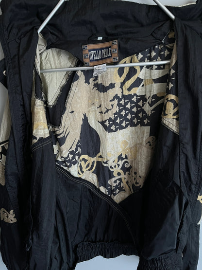 Giacca a vento Vintage Colorata