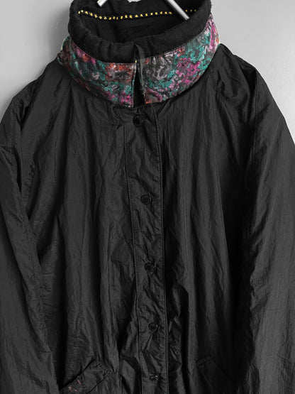 Giacca a Vento Double Face Vintage da Donna