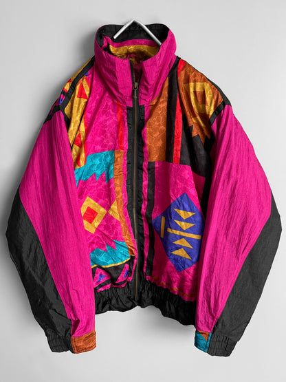 Chaqueta cortaviento vintage para hombre