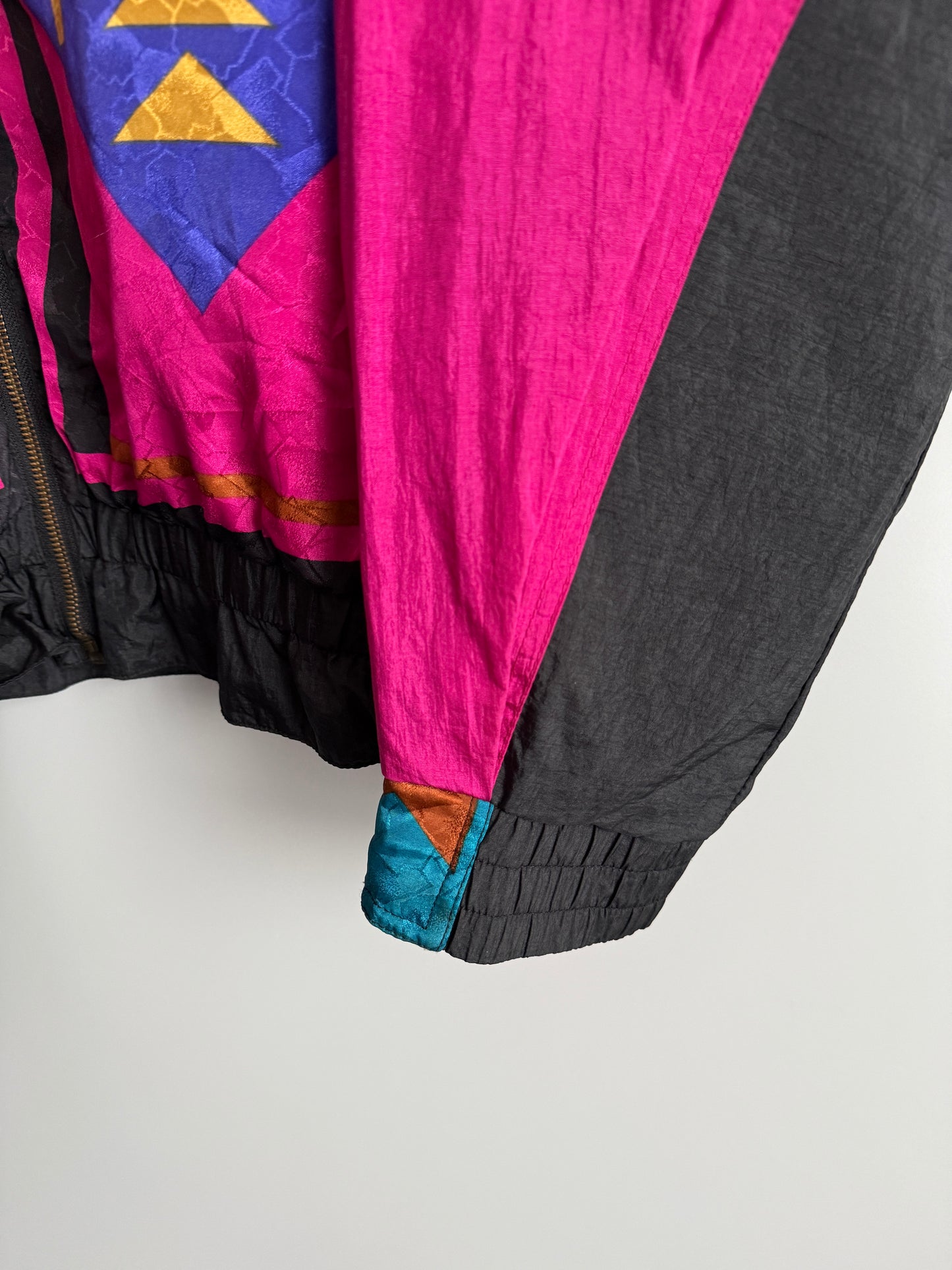 chaqueta cortaviento vintage para hombre